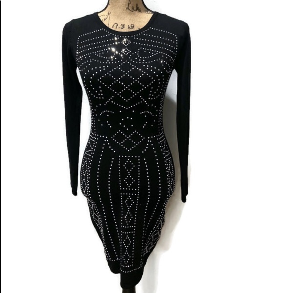 Black maxi elegant beautiful stretchy dress
